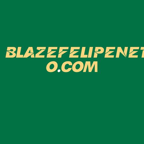 Logo da BLAZEFELIPENETO